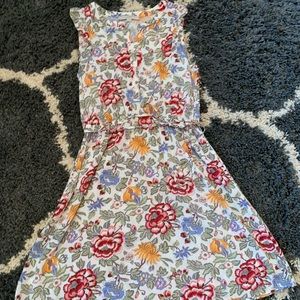 Loft summer dress